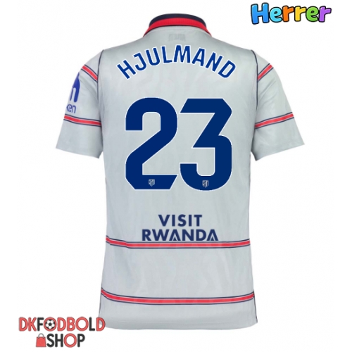 Atletico Madrid Morten Hjulmand #23 Tredje trøje 2026-27 Kort ærmer